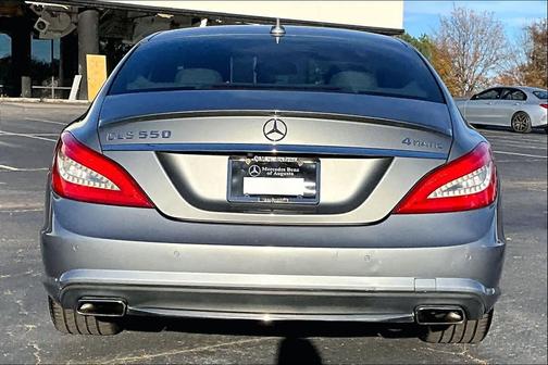 2014 Mercedes-Benz CLS-Class CLS 550 4MATIC