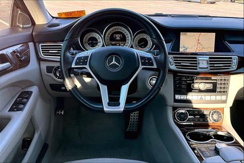 2014 Mercedes-Benz CLS-Class CLS 550 4MATIC