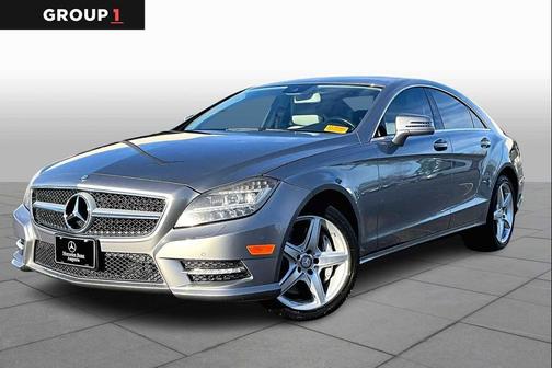 2014 Mercedes-Benz CLS-Class CLS 550 4MATIC