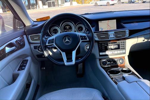 2014 Mercedes-Benz CLS-Class CLS 550 4MATIC