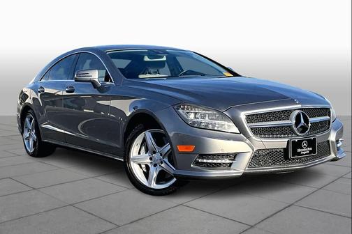 2014 Mercedes-Benz CLS-Class CLS 550 4MATIC