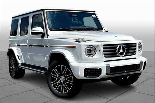 2025 Mercedes-Benz G-Class G 580