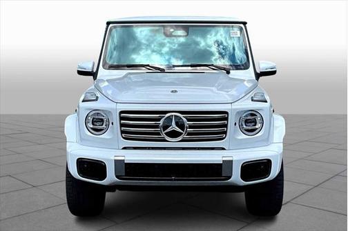 2025 Mercedes-Benz G-Class G 580