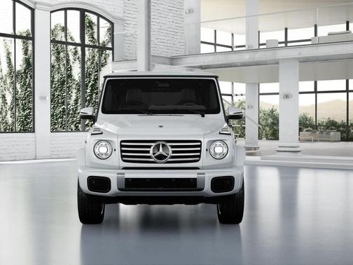 2025 Mercedes-Benz G-Class G 580