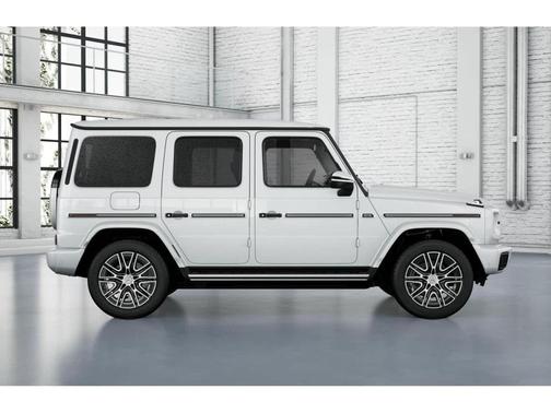 2025 Mercedes-Benz G-Class G 580