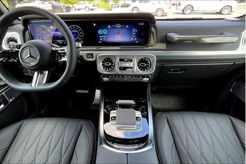 2025 Mercedes-Benz G-Class G 580