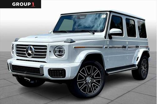 2025 Mercedes-Benz G-Class G 580
