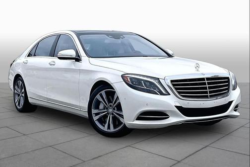 Diamond White 2017 Mercedes-Benz S-Class 4MATIC
