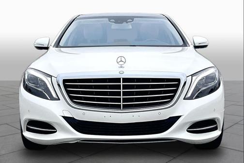 Diamond White 2017 Mercedes-Benz S-Class 4MATIC
