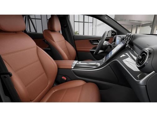 Black 2026 Mercedes-Benz GLC 300 Base