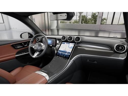 Black 2026 Mercedes-Benz GLC 300 Base