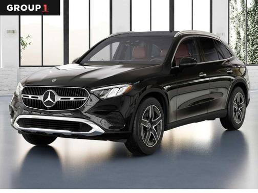 Black 2026 Mercedes-Benz GLC 300 Base