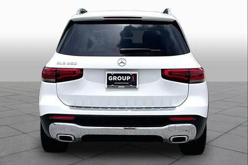 Polar White 2022 Mercedes-Benz GLB 250 Base
