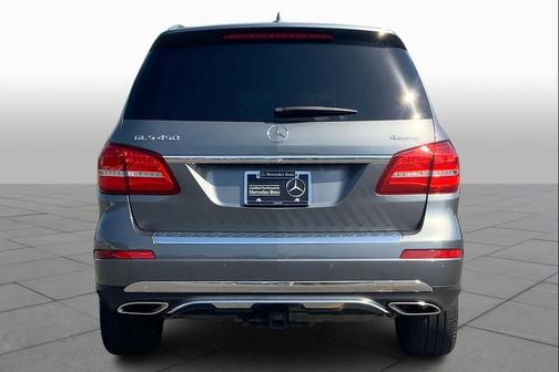 Selenite Grey Metallic 2018 Mercedes-Benz GLS 450 4MATIC