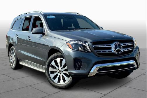 Selenite Grey Metallic 2018 Mercedes-Benz GLS 450 4MATIC