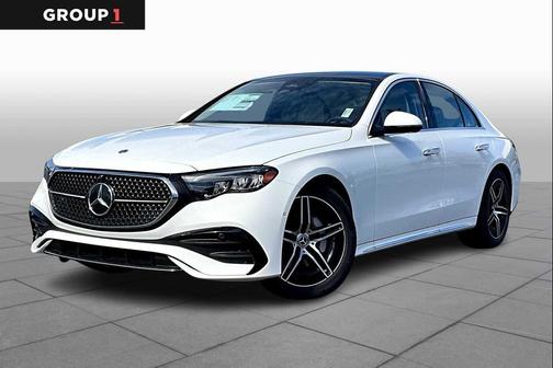 2025 Mercedes-Benz E-Class E 350