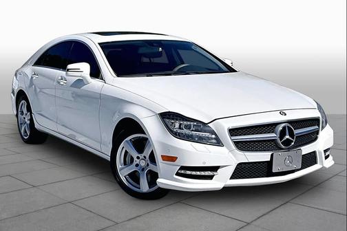 Diamond White 2014 Mercedes-Benz CLS-Class 4MATIC