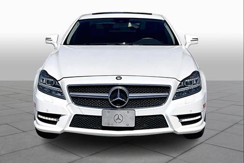 Diamond White 2014 Mercedes-Benz CLS-Class 4MATIC