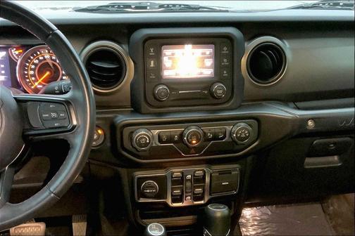 2020 Jeep Wrangler Unlimited Willys 4X4
