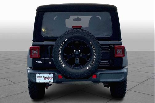 2020 Jeep Wrangler Unlimited Willys 4X4