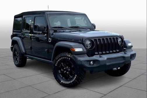 2020 Jeep Wrangler Unlimited Willys 4X4