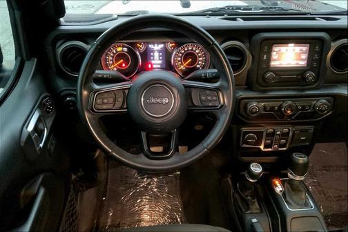2020 Jeep Wrangler Unlimited Willys 4X4
