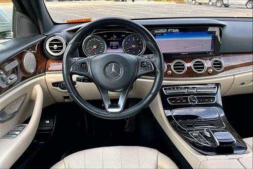2018 Mercedes-Benz E-Class 4MATIC