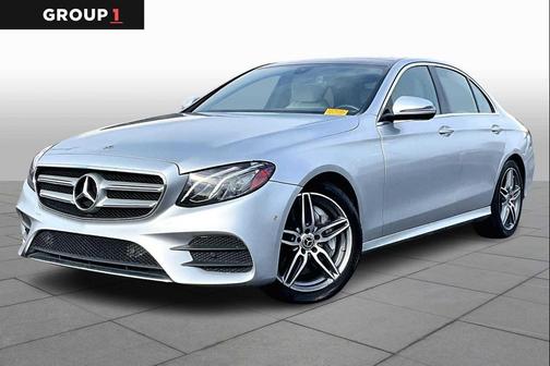 2018 Mercedes-Benz E-Class 4MATIC