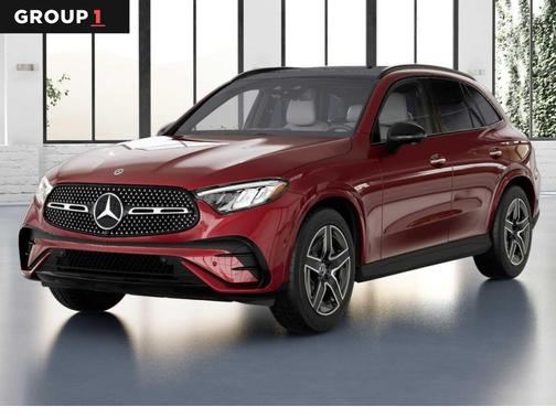 2026 Mercedes-Benz GLC 300 4MATIC