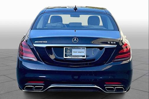 2020 Mercedes-Benz AMG S 63 4MATIC