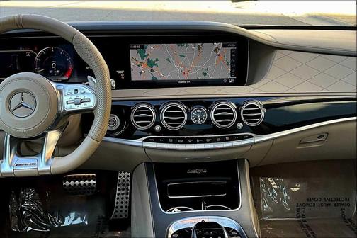 2020 Mercedes-Benz AMG S 63 4MATIC