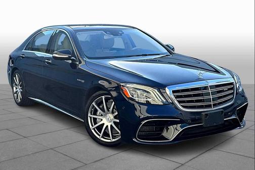 2020 Mercedes-Benz AMG S 63 4MATIC