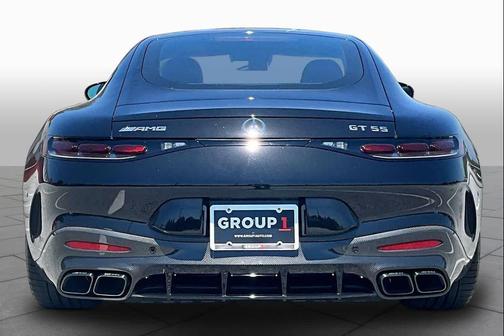Obsidian Black Metallic 2025 Mercedes-Benz AMG GT 55 Base