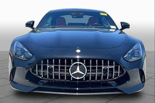 Obsidian Black Metallic 2025 Mercedes-Benz AMG GT 55 Base
