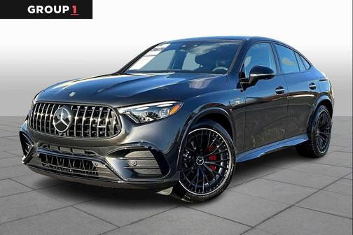 2025 Mercedes-Benz AMG GLC 63 S E Performance 4MATIC Coupe