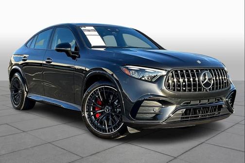 2025 Mercedes-Benz AMG GLC 63 S E Performance 4MATIC Coupe
