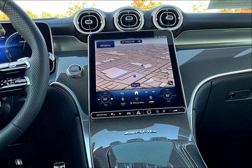 2025 Mercedes-Benz AMG GLC 63 S E Performance 4MATIC Coupe