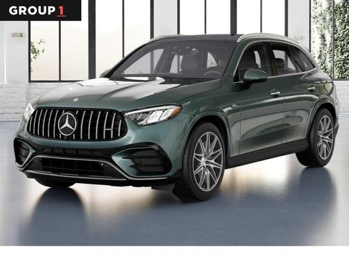 2026 Mercedes-Benz AMG GLC 43 4MATIC