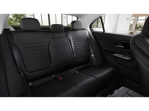 Black 2026 Mercedes-Benz C-Class C 300