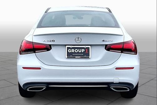 2020 Mercedes-Benz A-Class 4MATIC