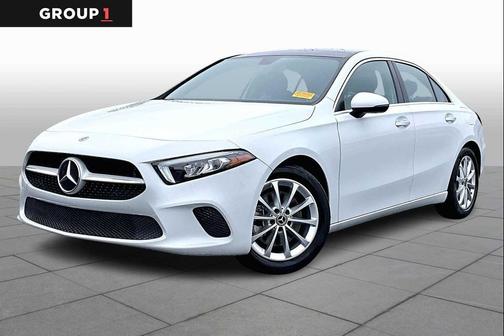 2020 Mercedes-Benz A-Class 4MATIC