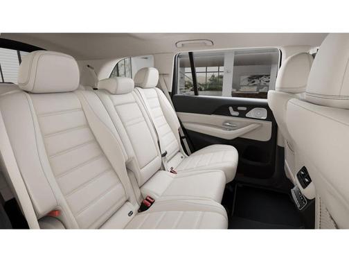 Black 2026 Mercedes-Benz GLS 450 4MATIC