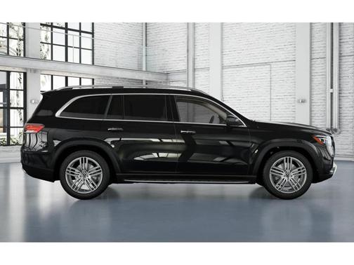 Black 2026 Mercedes-Benz GLS 450 4MATIC