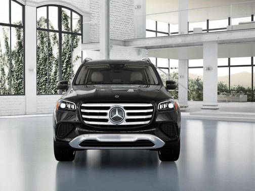 Black 2026 Mercedes-Benz GLS 450 4MATIC