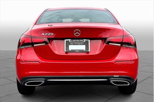 2020 Mercedes-Benz A-Class A 220