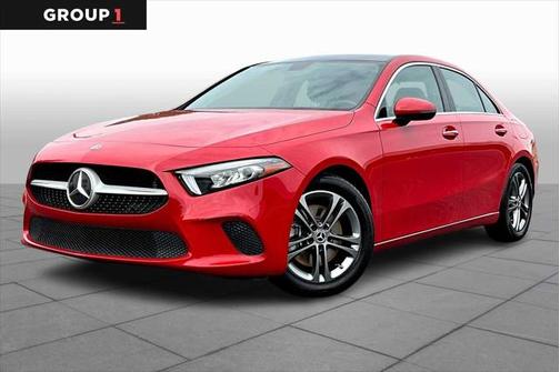 2020 Mercedes-Benz A-Class A 220