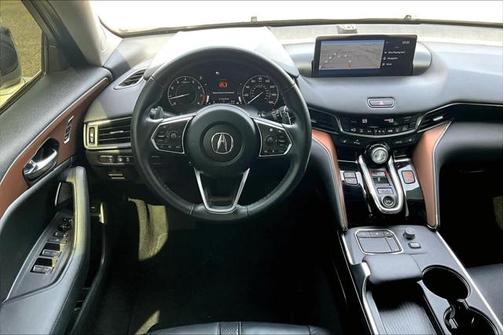 2021 Acura TLX Technology