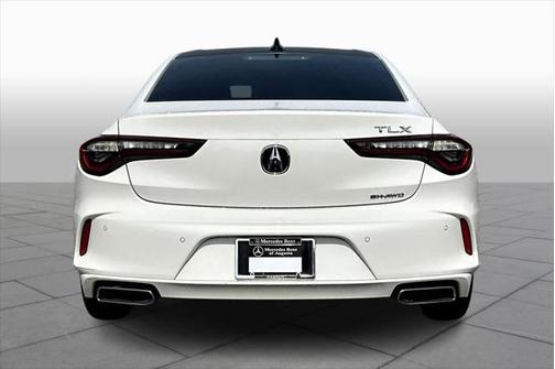 2021 Acura TLX Technology
