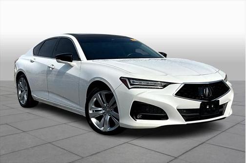 2021 Acura TLX Technology