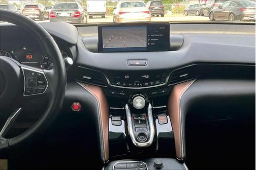 2021 Acura TLX Technology